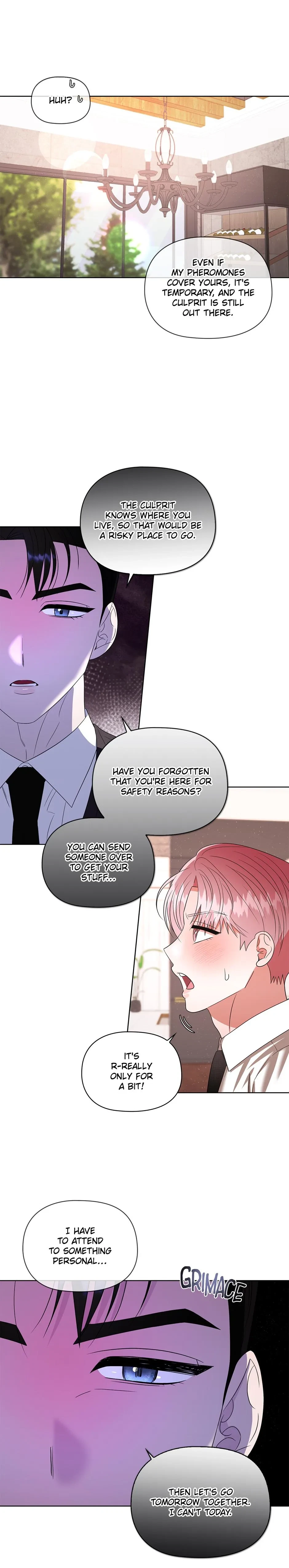 Tentacles Appeared! Chapter 23, page 18