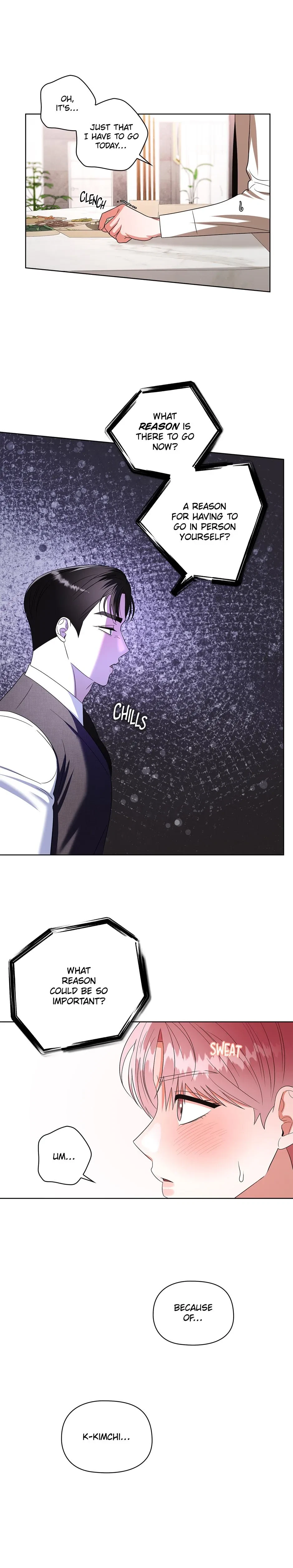 Tentacles Appeared! Chapter 23, page 19