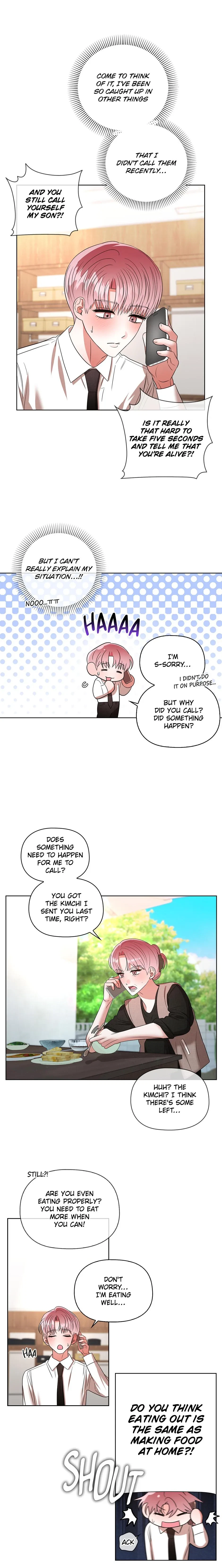 Tentacles Appeared! Chapter 23, page 4