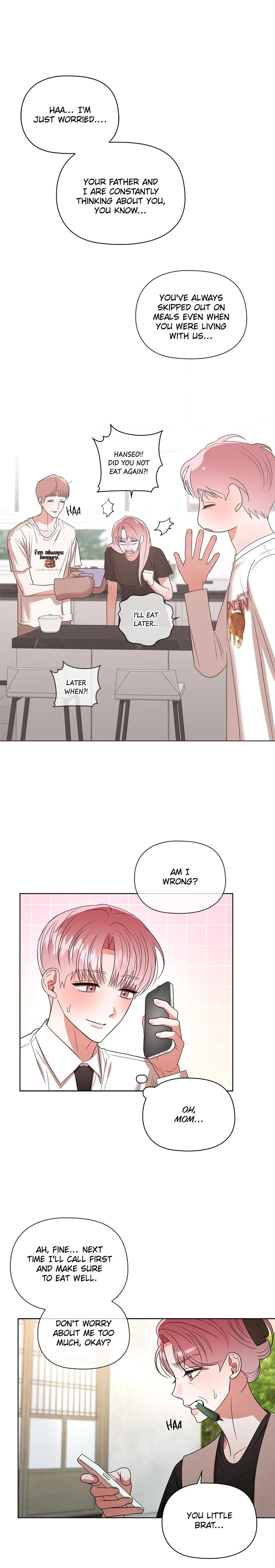 Tentacles Appeared! Chapter 23, page 5