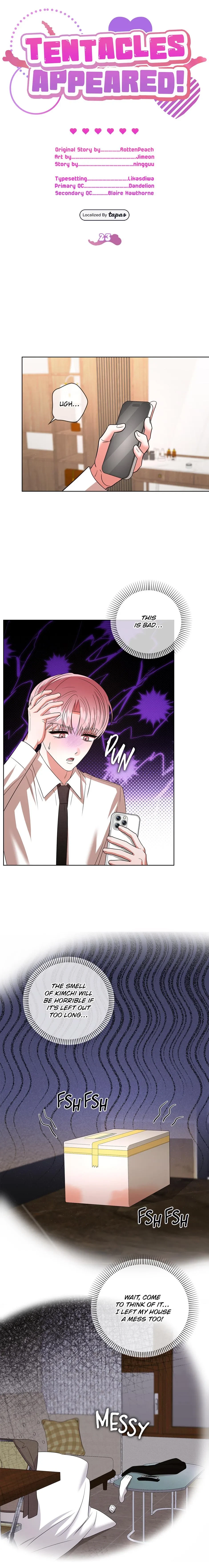Tentacles Appeared! Chapter 23, page 7