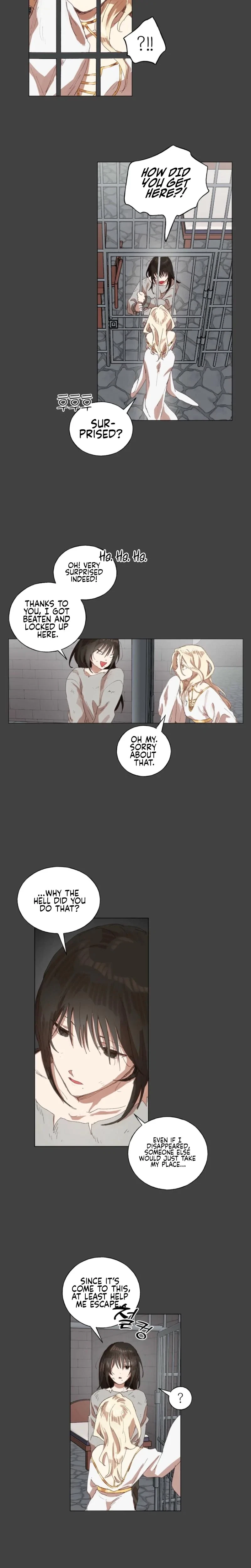 How The Demons Fall For The Fallen Saintess : Take Me, Please! Chapter 27, page 2