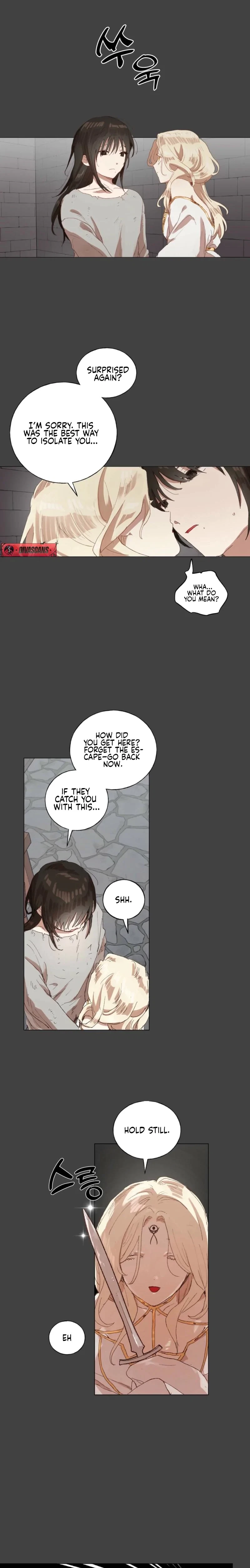 How The Demons Fall For The Fallen Saintess : Take Me, Please! Chapter 27, page 3