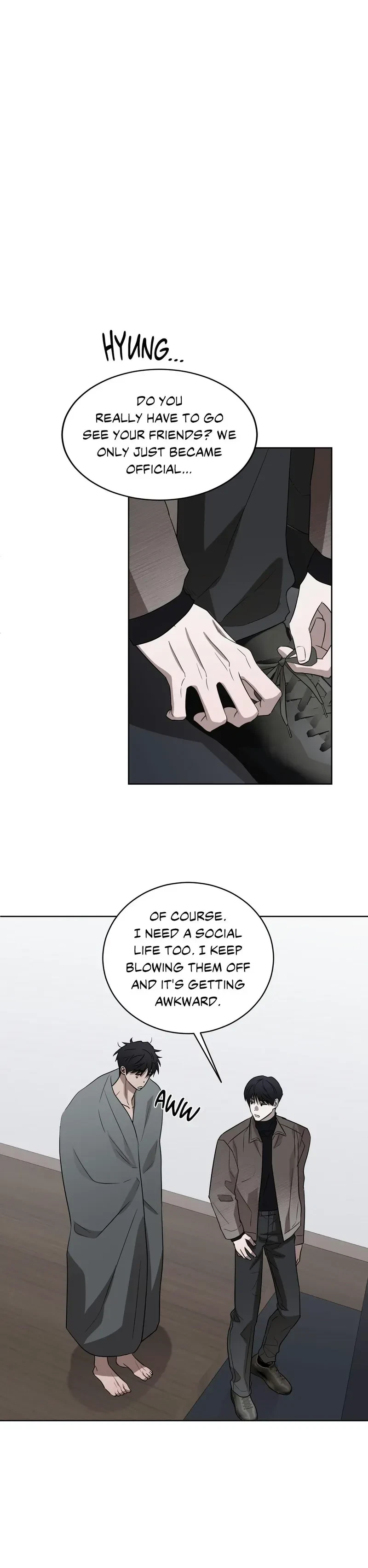 Bite To Unlock Chapter 25, page 33