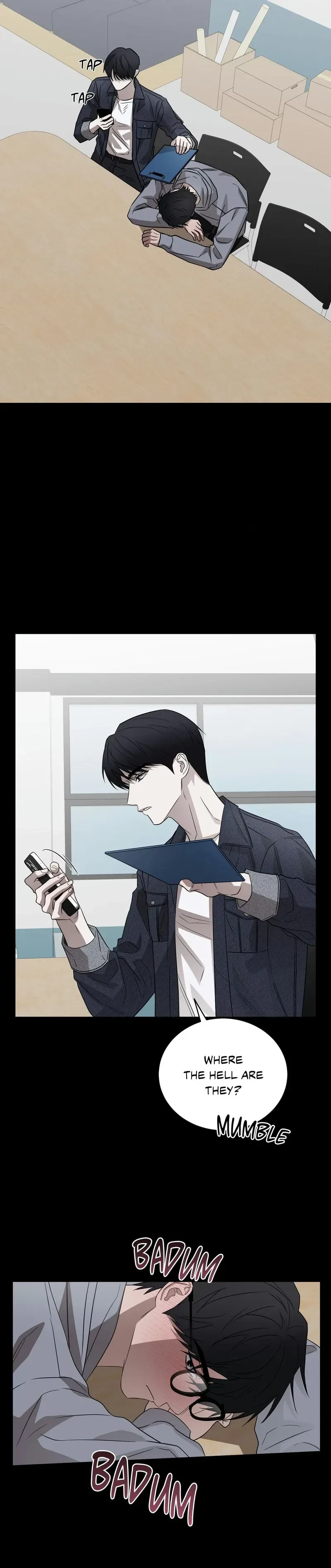Bite To Unlock Chapter 25, page 8
