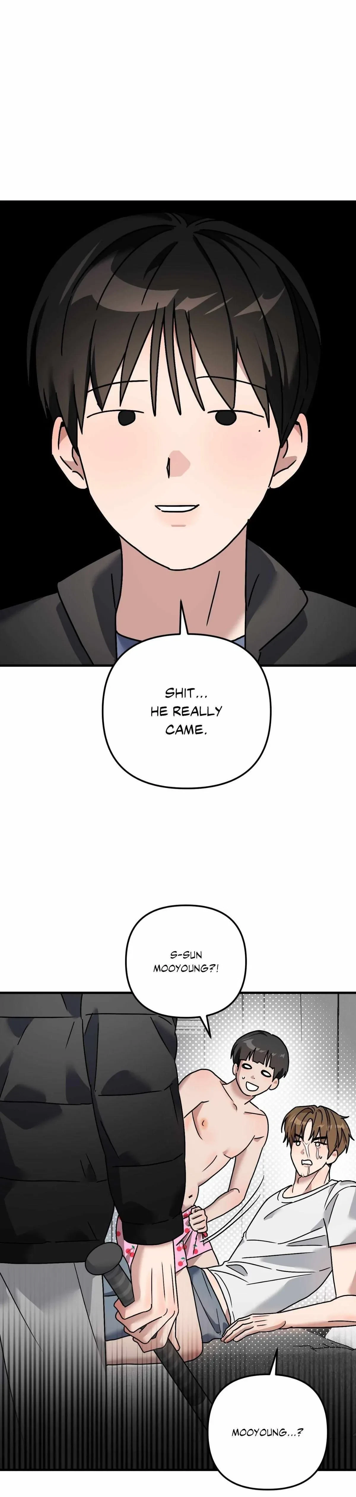 Scammed And Rammed Chapter 28, page 3