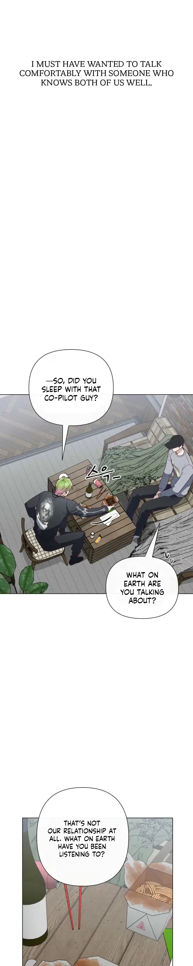 Rocket Science Love Chapter 51, page 11