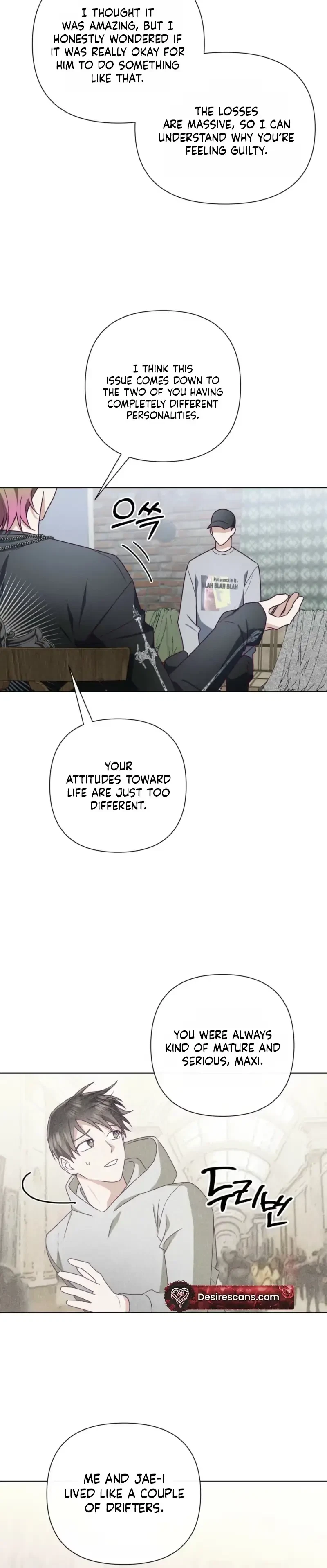 Rocket Science Love Chapter 51, page 16