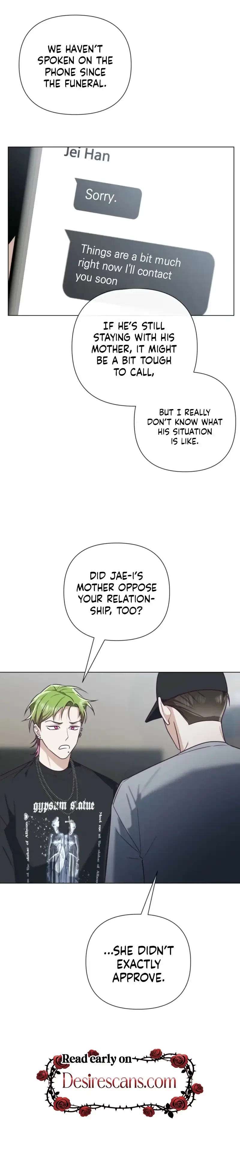 Rocket Science Love Chapter 51, page 27