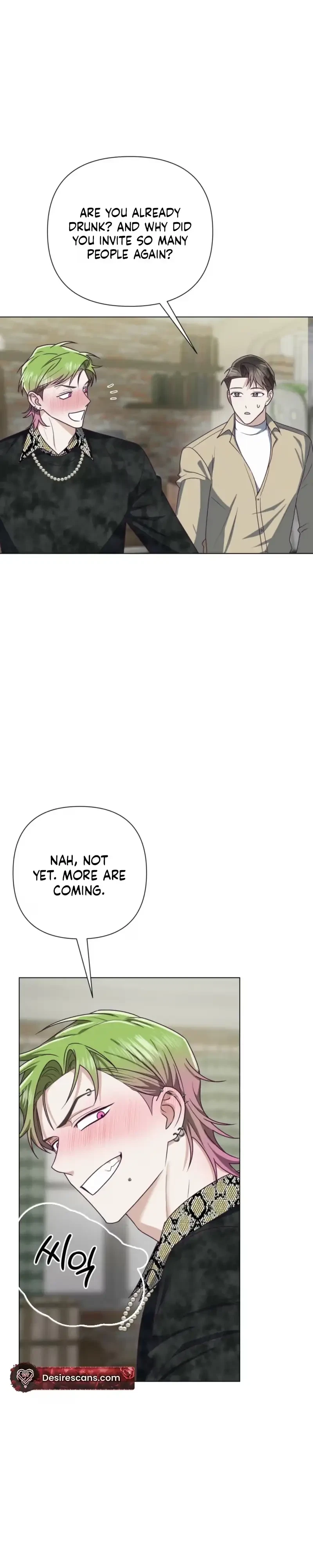 Rocket Science Love Chapter 51, page 36