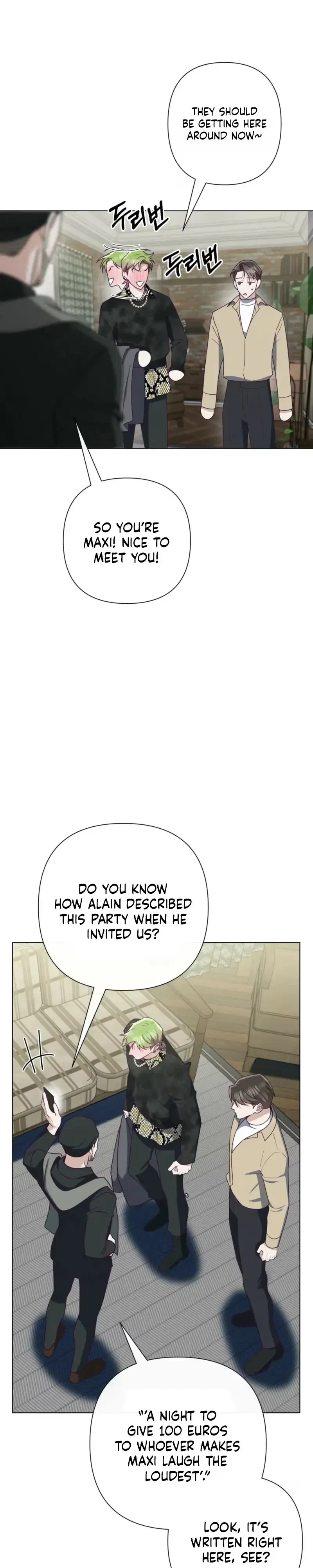 Rocket Science Love Chapter 51, page 37