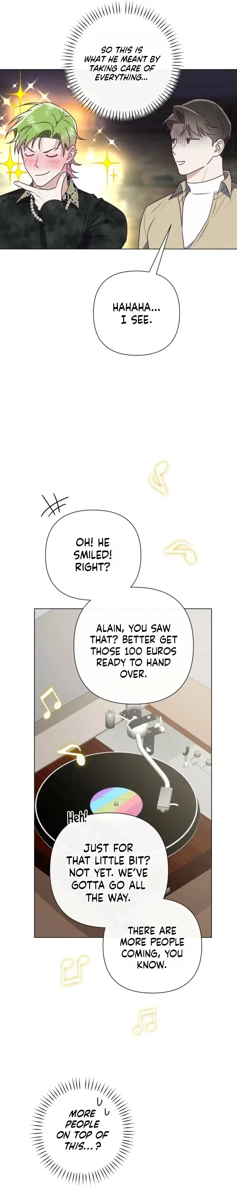 Rocket Science Love Chapter 51, page 39