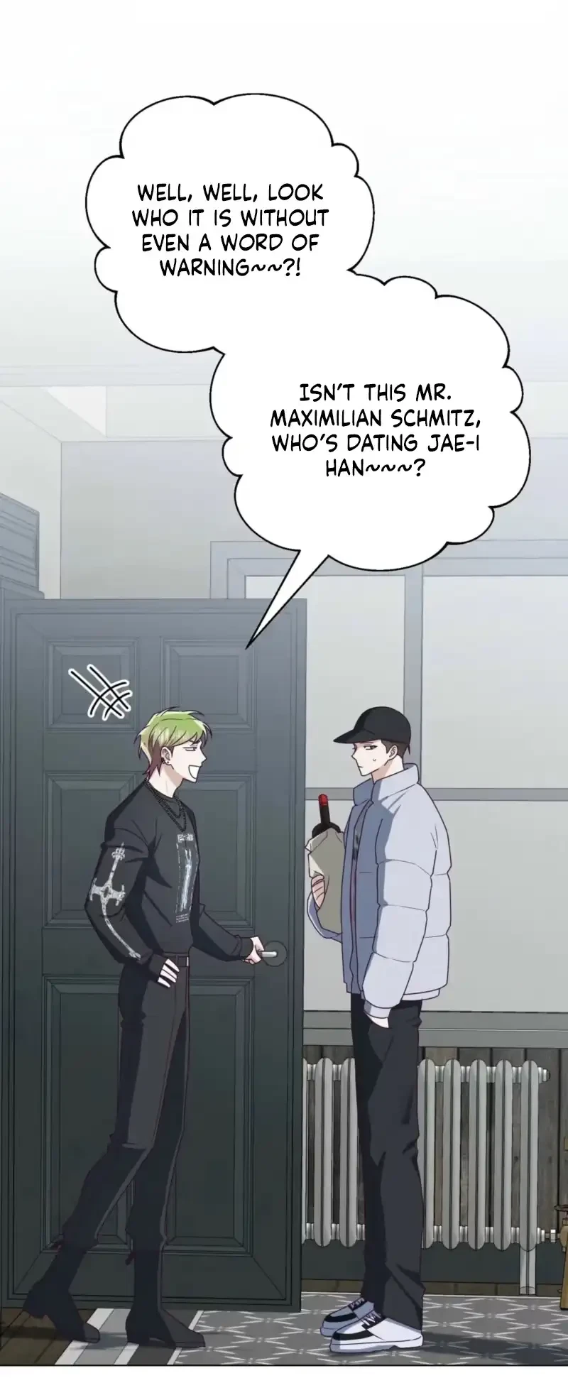 Rocket Science Love Chapter 51, page 6