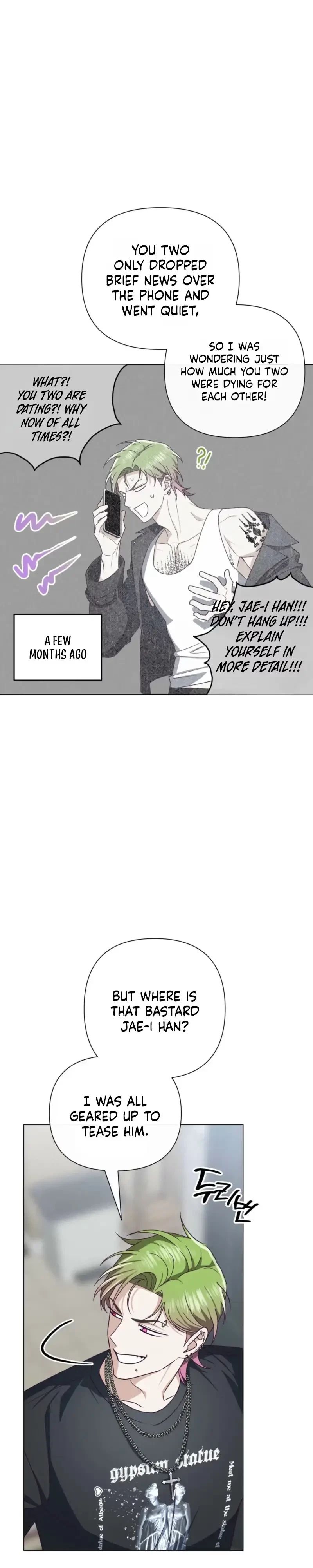 Rocket Science Love Chapter 51, page 7