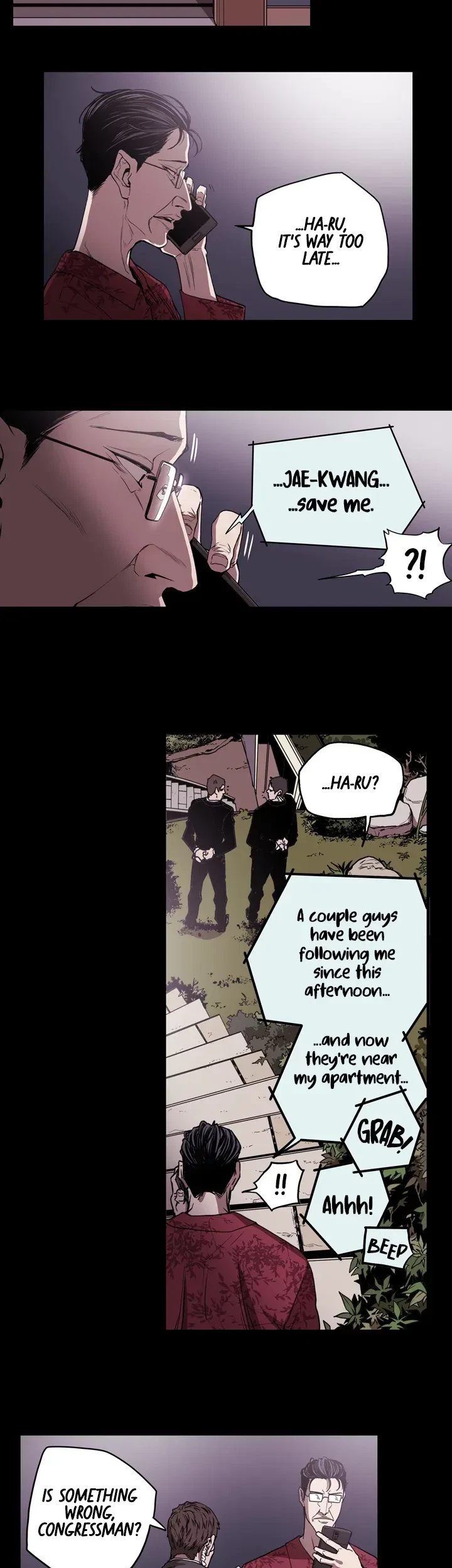 Chapter 22 - Black money [Part 2], page 6