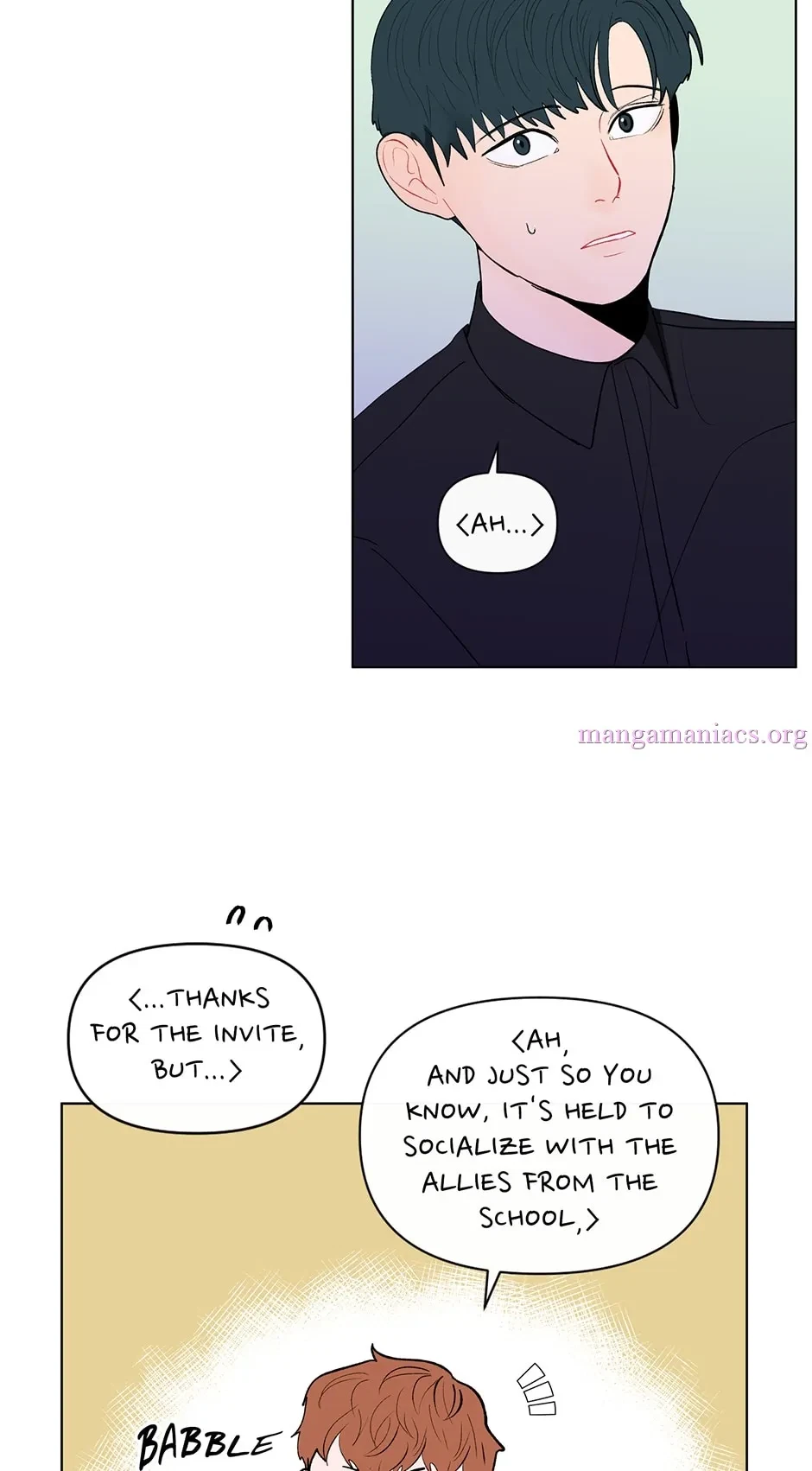 Banana Scandal Chapter 99, page 31