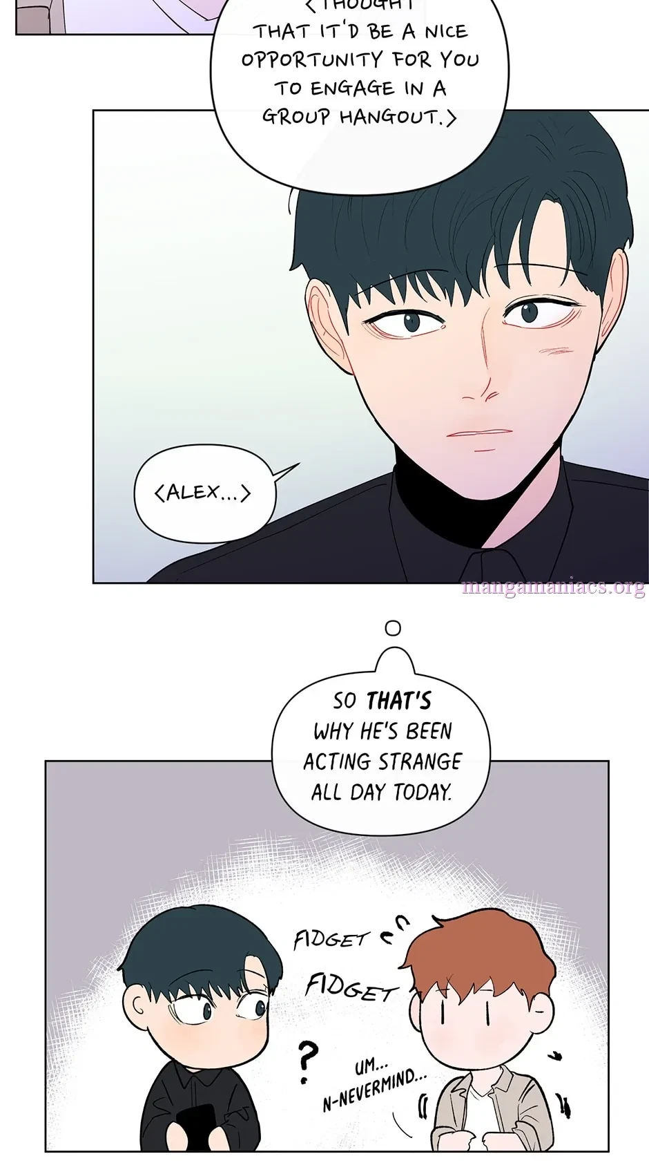 Banana Scandal Chapter 99, page 33