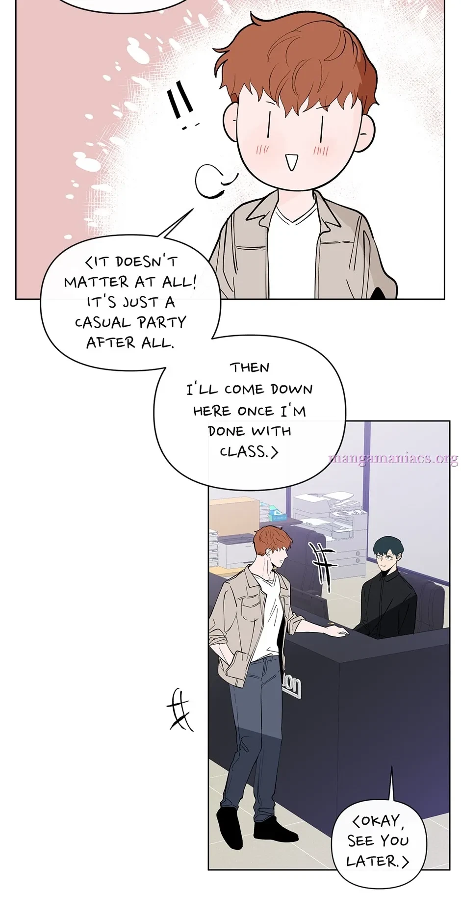 Banana Scandal Chapter 99, page 36