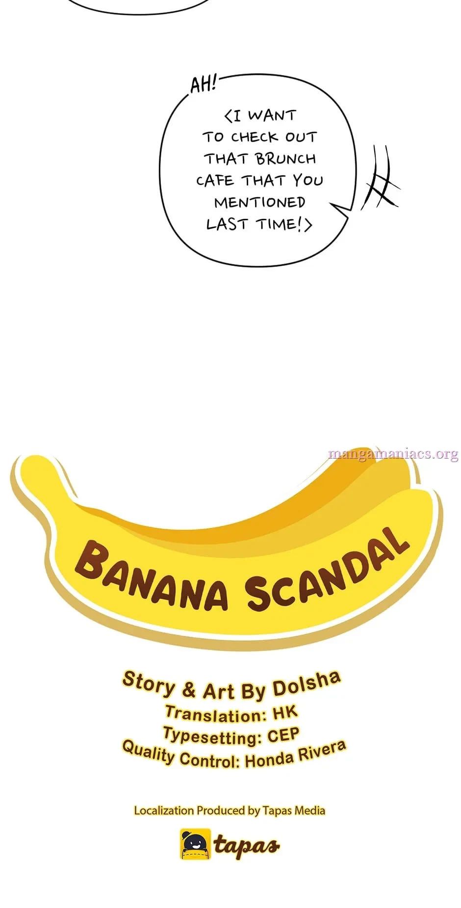 Banana Scandal Chapter 99, page 6