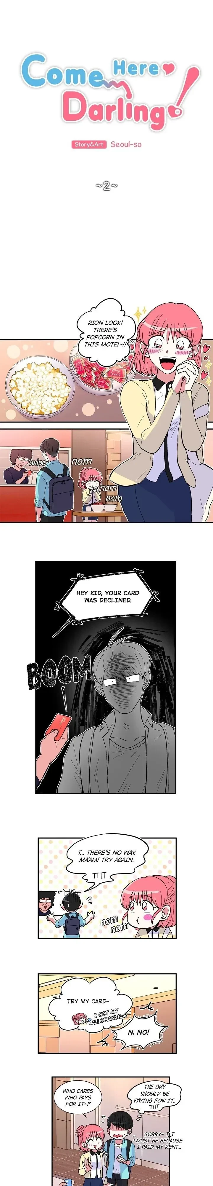 Come Here, Darling! Chapter 2, page 3