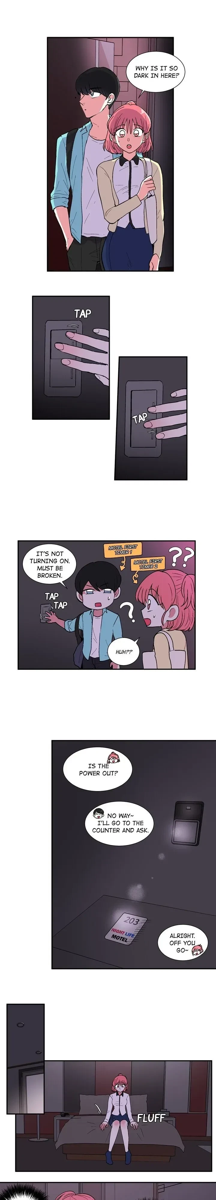 Come Here, Darling! Chapter 2, page 5