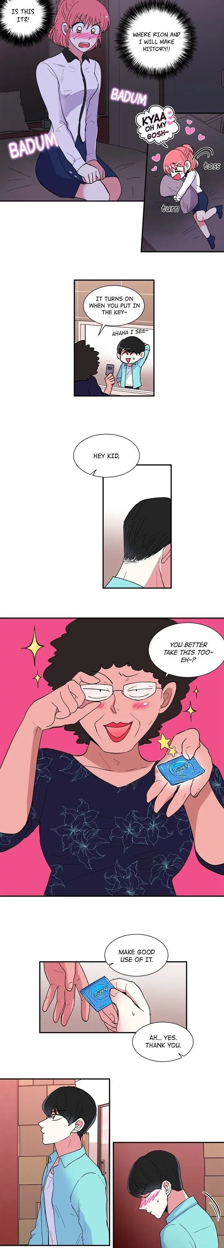 Come Here, Darling! Chapter 2, page 6