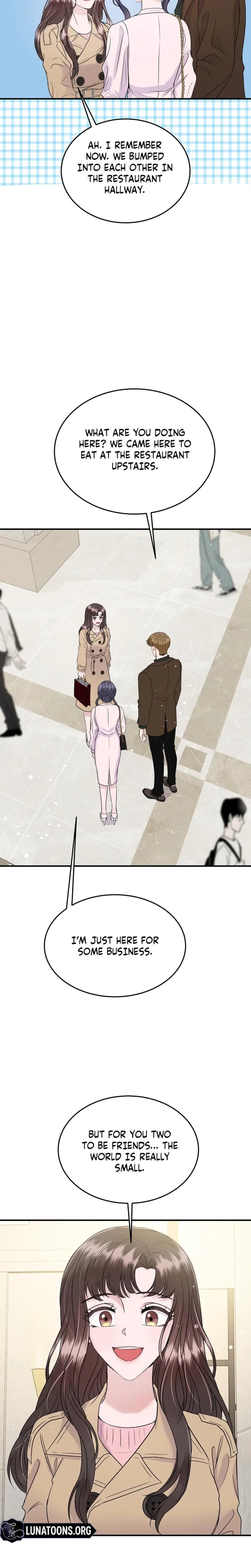 My Loving Robot Chapter 21, page 16