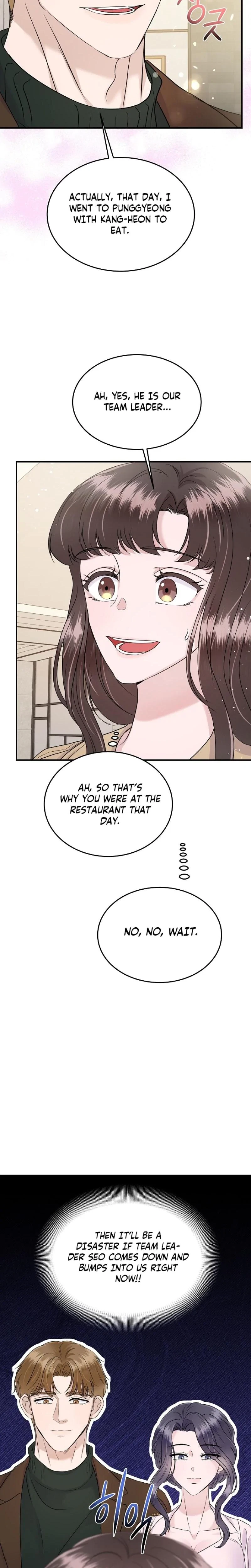 My Loving Robot Chapter 21, page 18