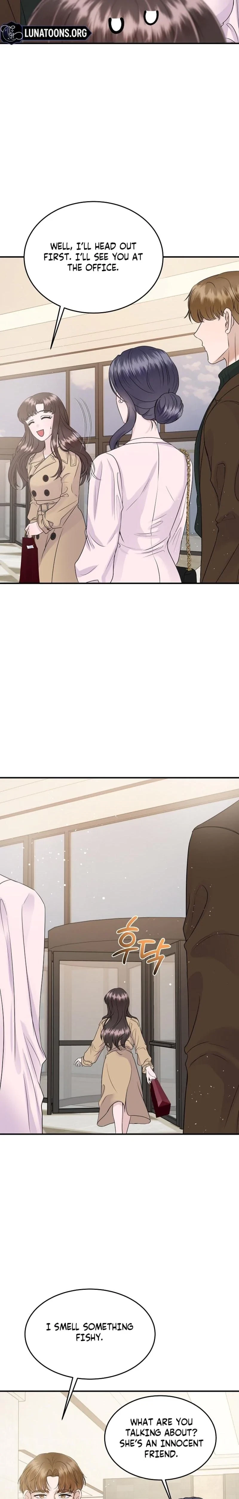 My Loving Robot Chapter 21, page 19