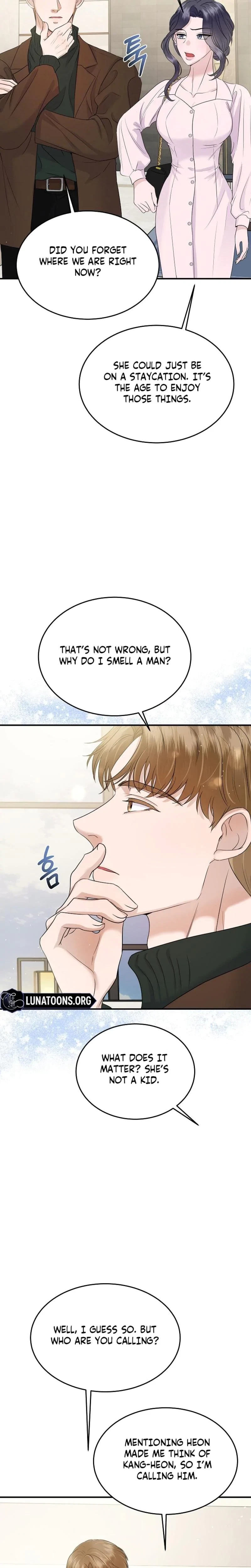 My Loving Robot Chapter 21, page 20