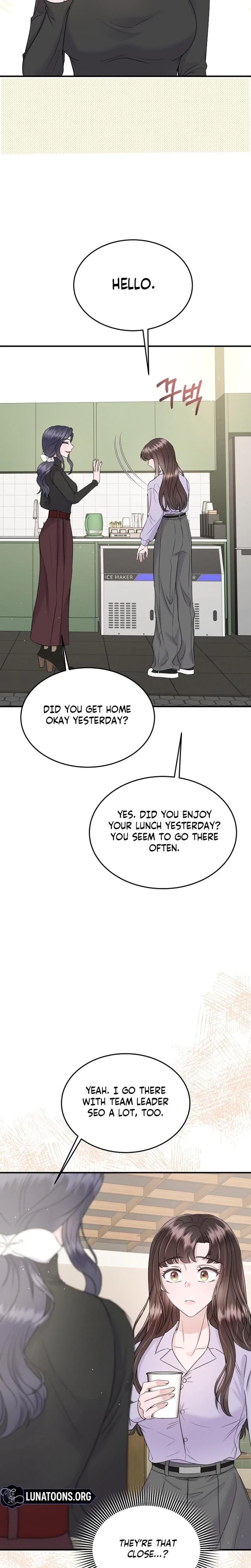 My Loving Robot Chapter 21, page 26