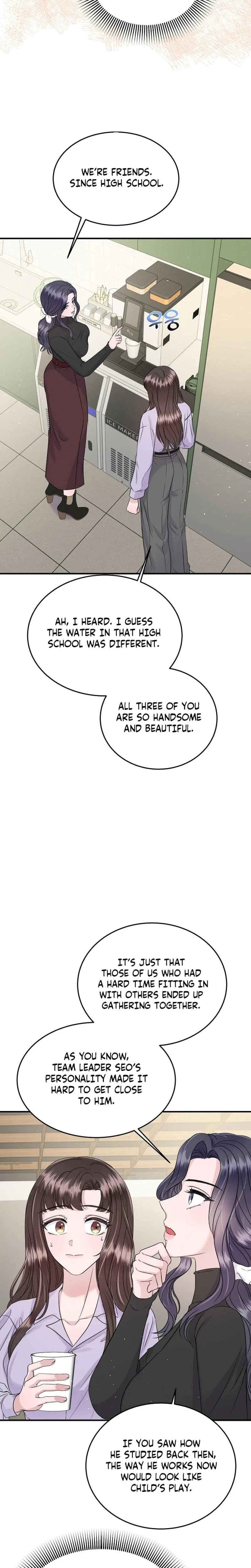 My Loving Robot Chapter 21, page 27