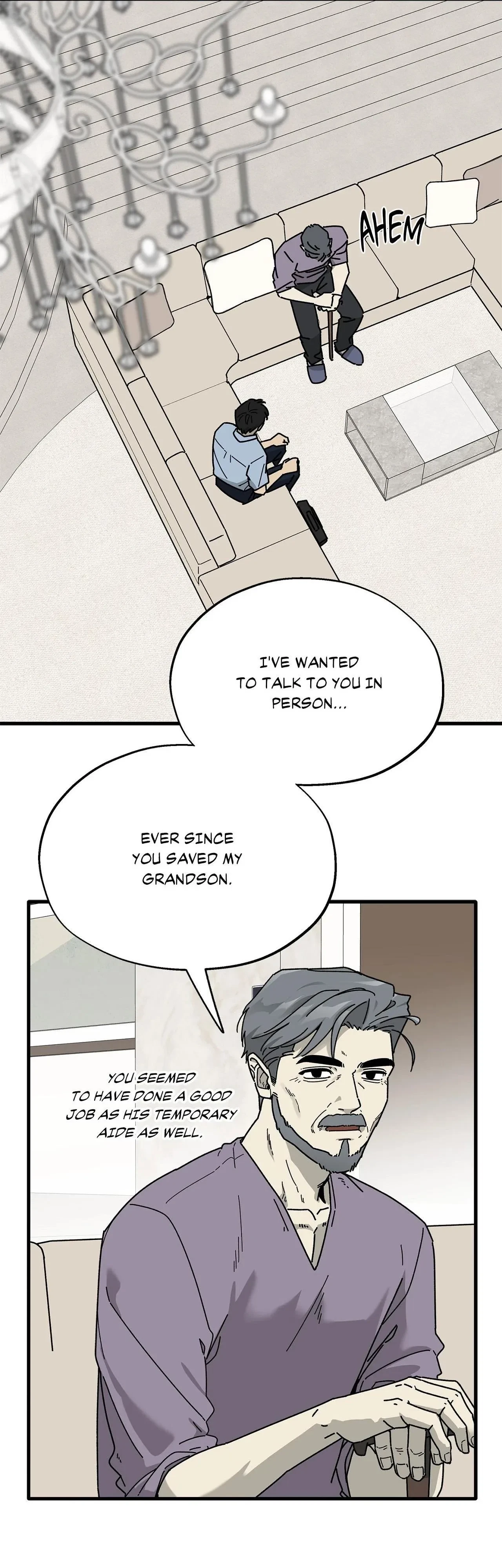 Office Hero Chapter 35, page 10