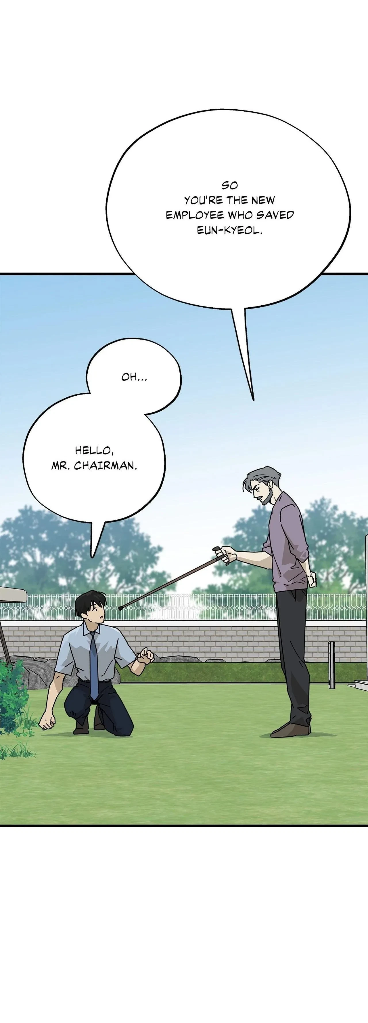 Office Hero Chapter 35, page 5