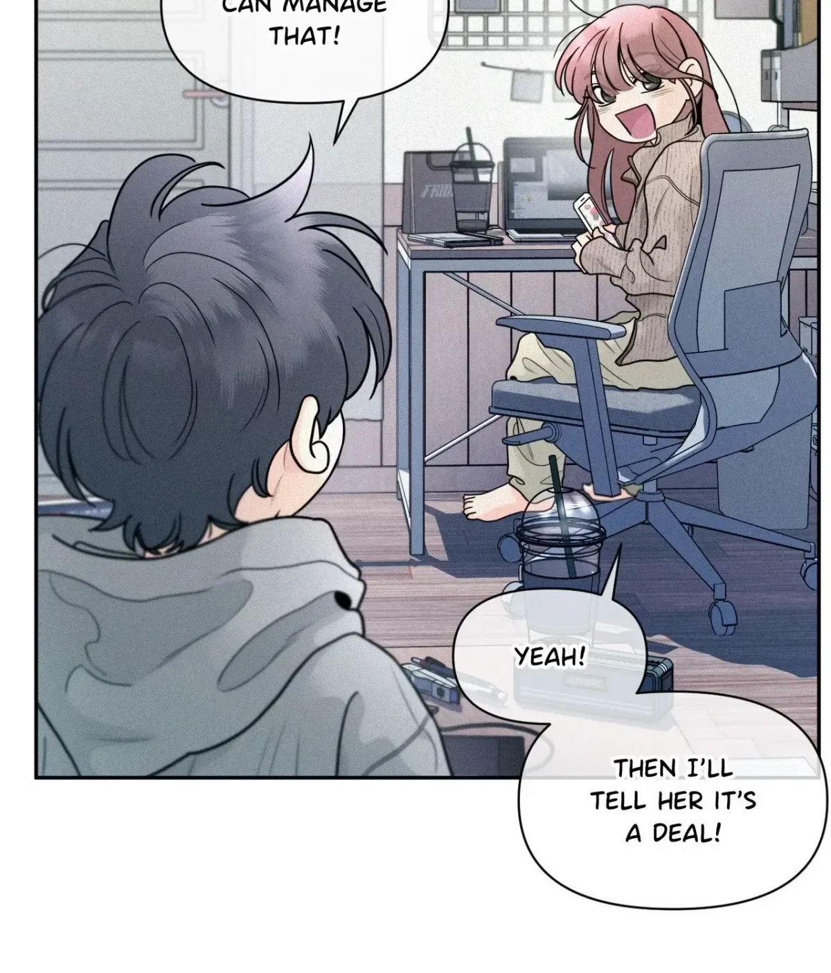 My Lovely Copycat Chapter 13, page 110