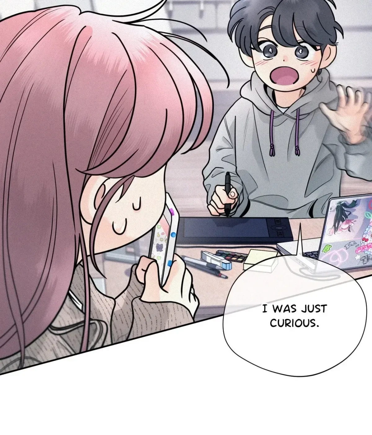 My Lovely Copycat Chapter 13, page 117