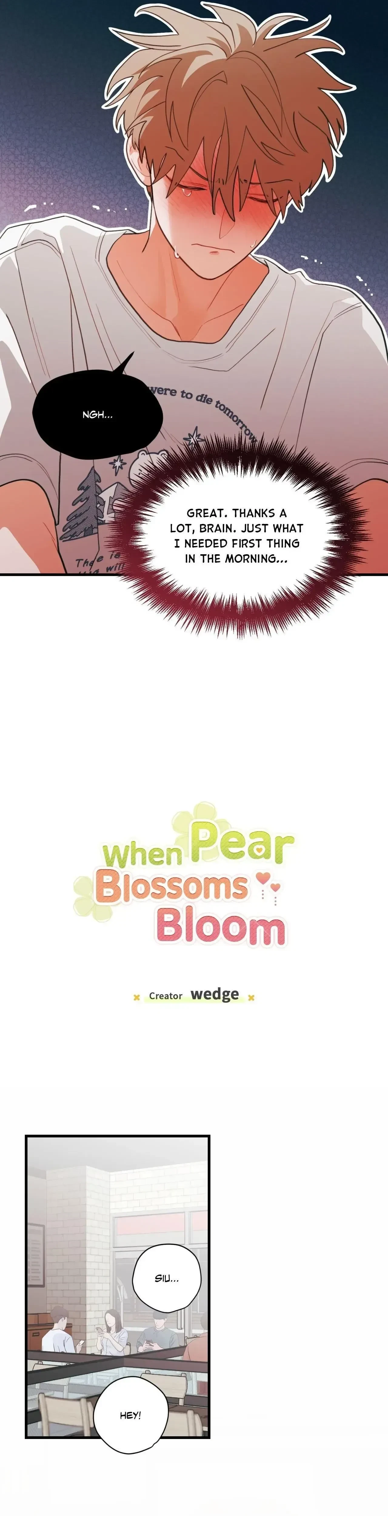 When Pear Blossoms Bloom Chapter 70, page 12