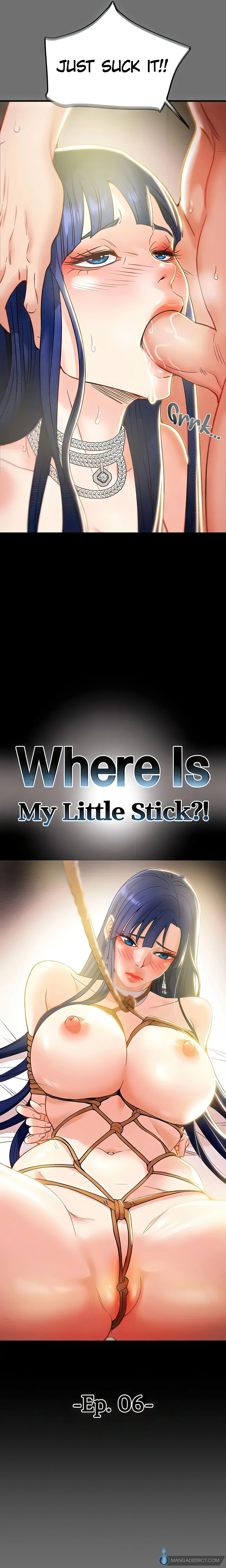 Where Is My Little Stick?! Chapter 6 (Uncensored), page 2