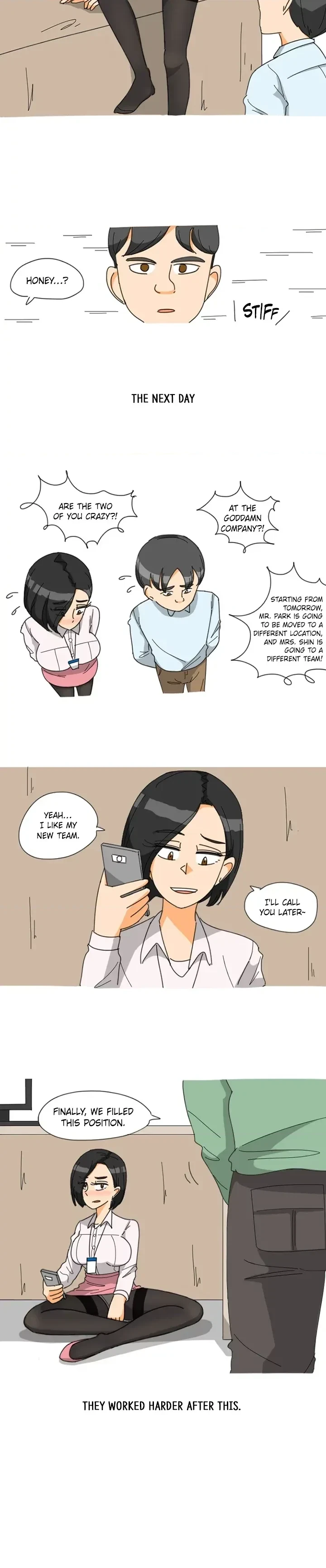 His Double Life Chapter 13, page 2