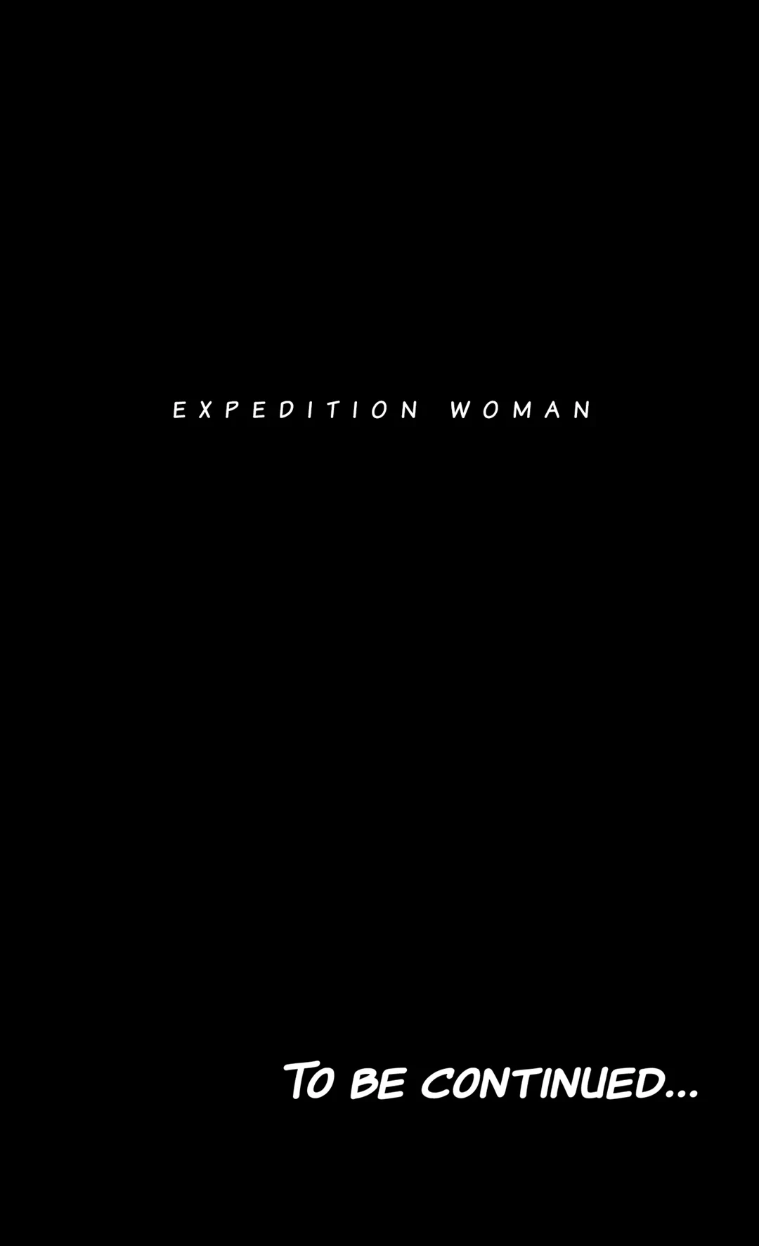 Expedition Woman Chapter 3, page 14