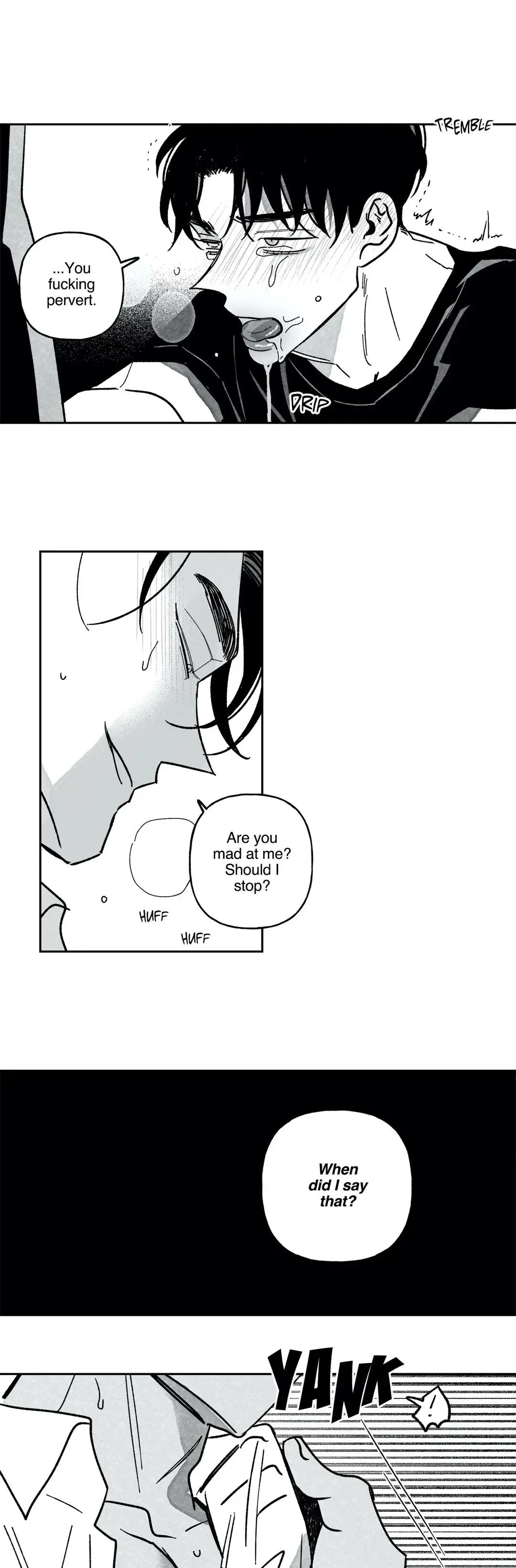 Down And Dirty Side Story: College Campus Au (2), page 11