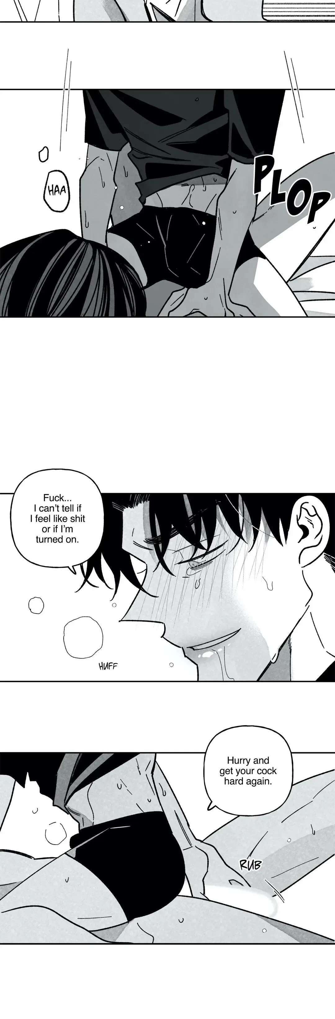 Down And Dirty Side Story: College Campus Au (2), page 12