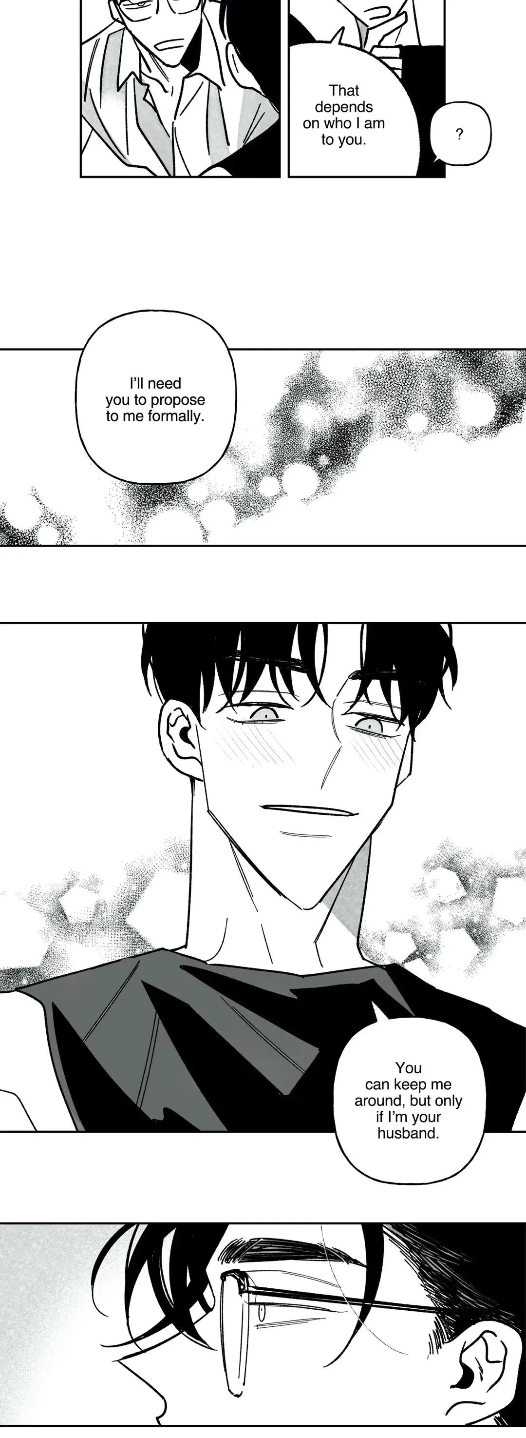 Down And Dirty Side Story: College Campus Au (2), page 19