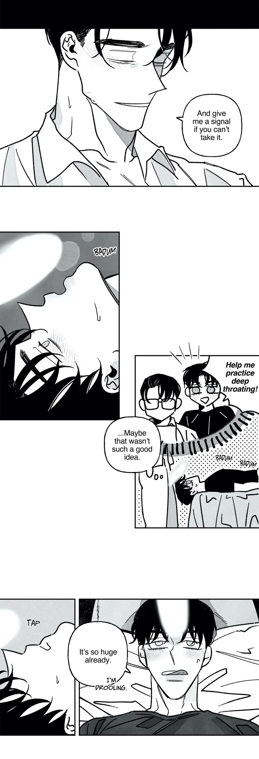 Down And Dirty Side Story: College Campus Au (2), page 2