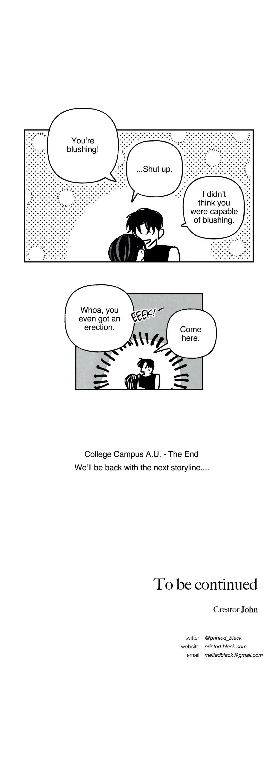 Down And Dirty Side Story: College Campus Au (2), page 20