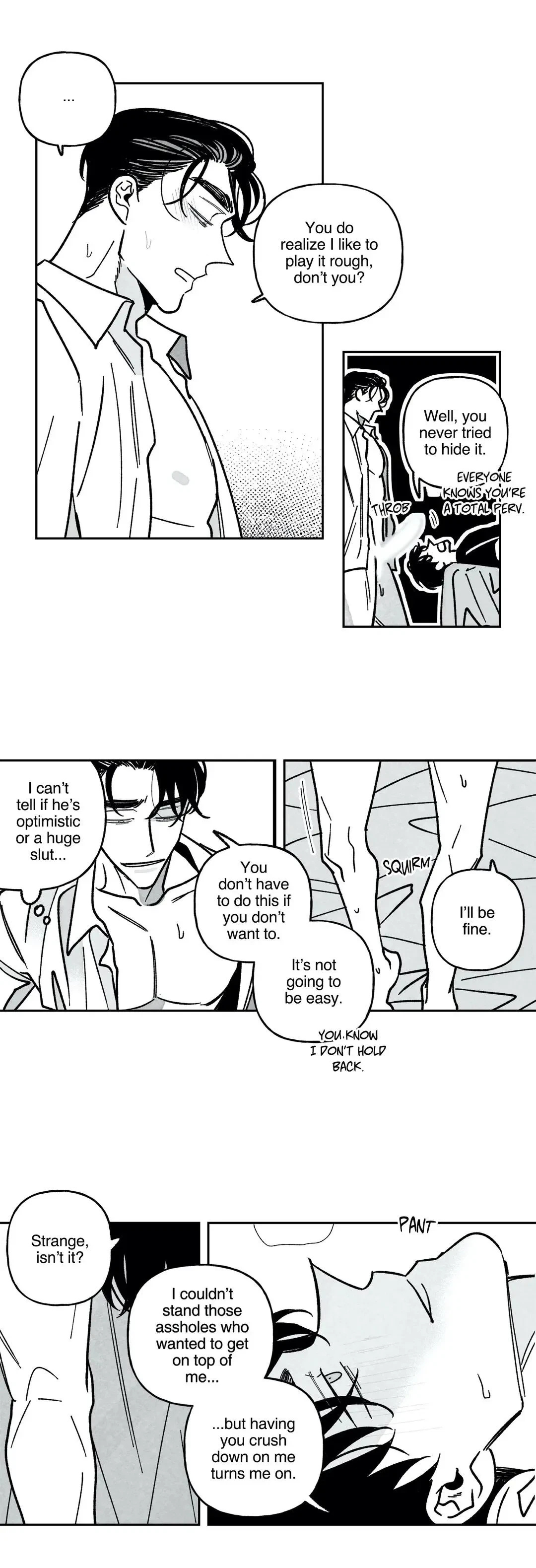 Down And Dirty Side Story: College Campus Au (2), page 3