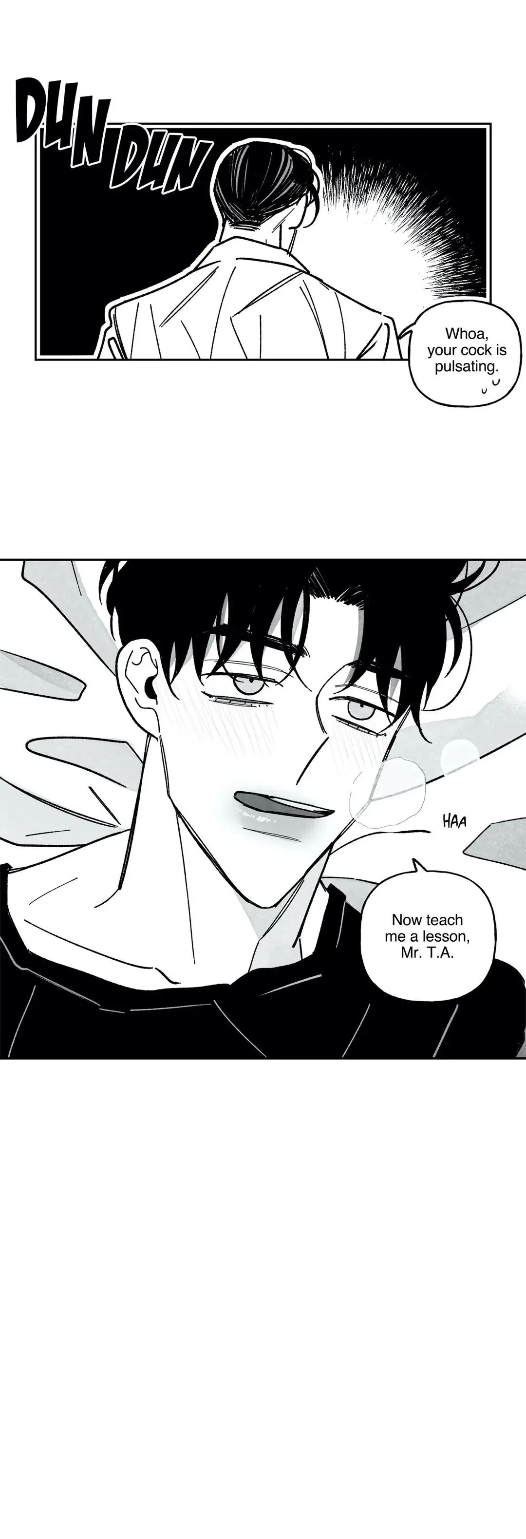 Down And Dirty Side Story: College Campus Au (2), page 4