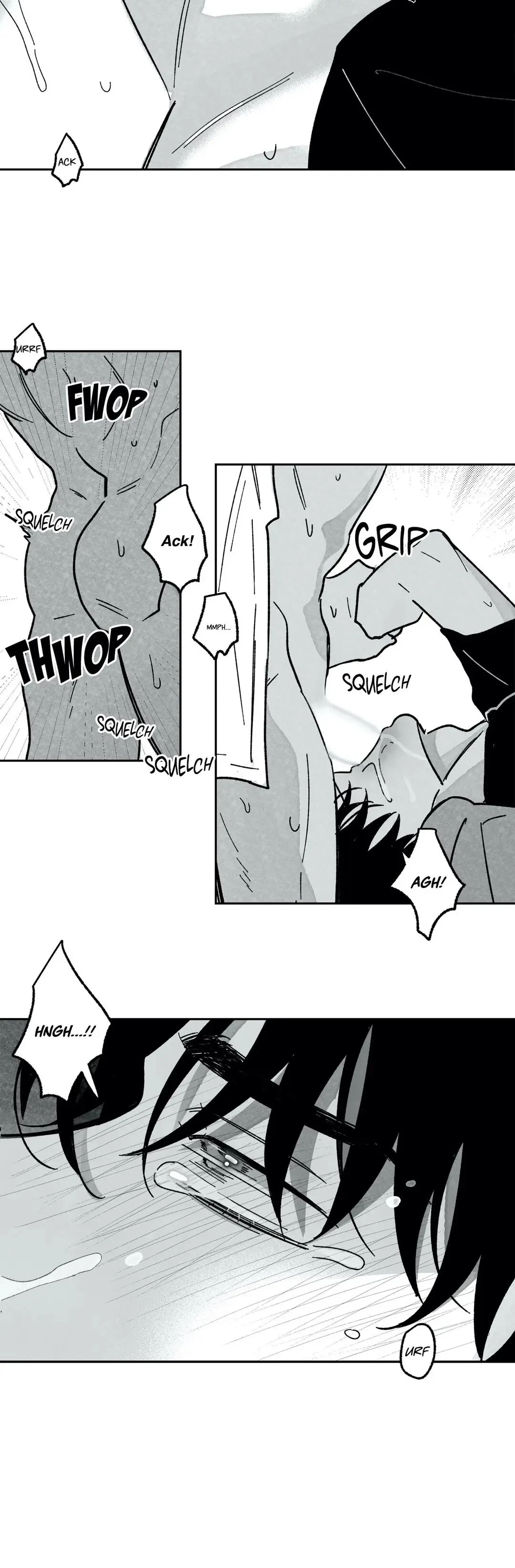Down And Dirty Side Story: College Campus Au (2), page 8