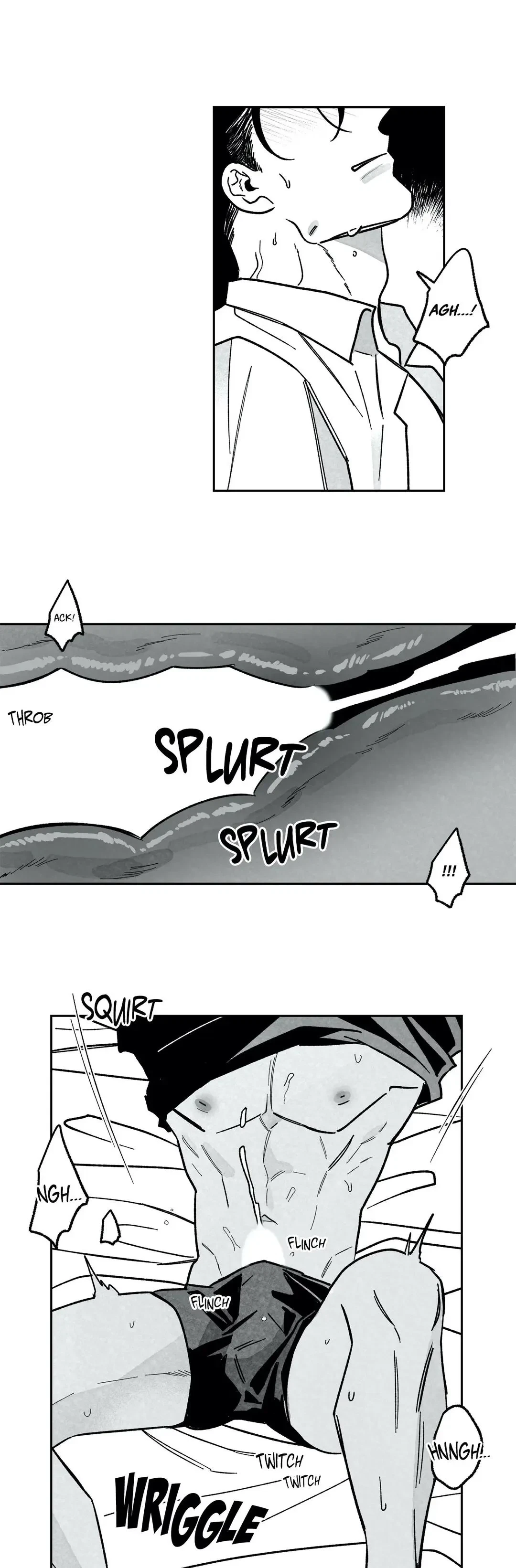 Down And Dirty Side Story: College Campus Au (2), page 9