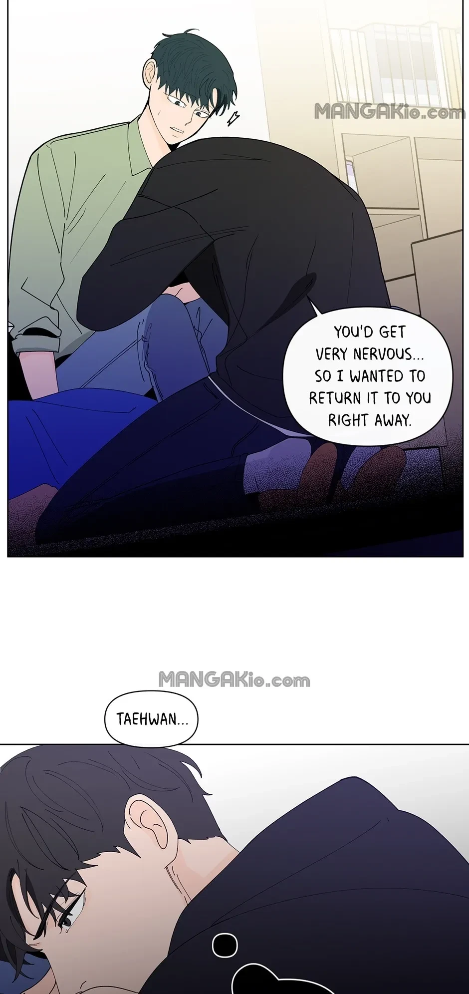 Banana Scandal Chapter 122, page 10